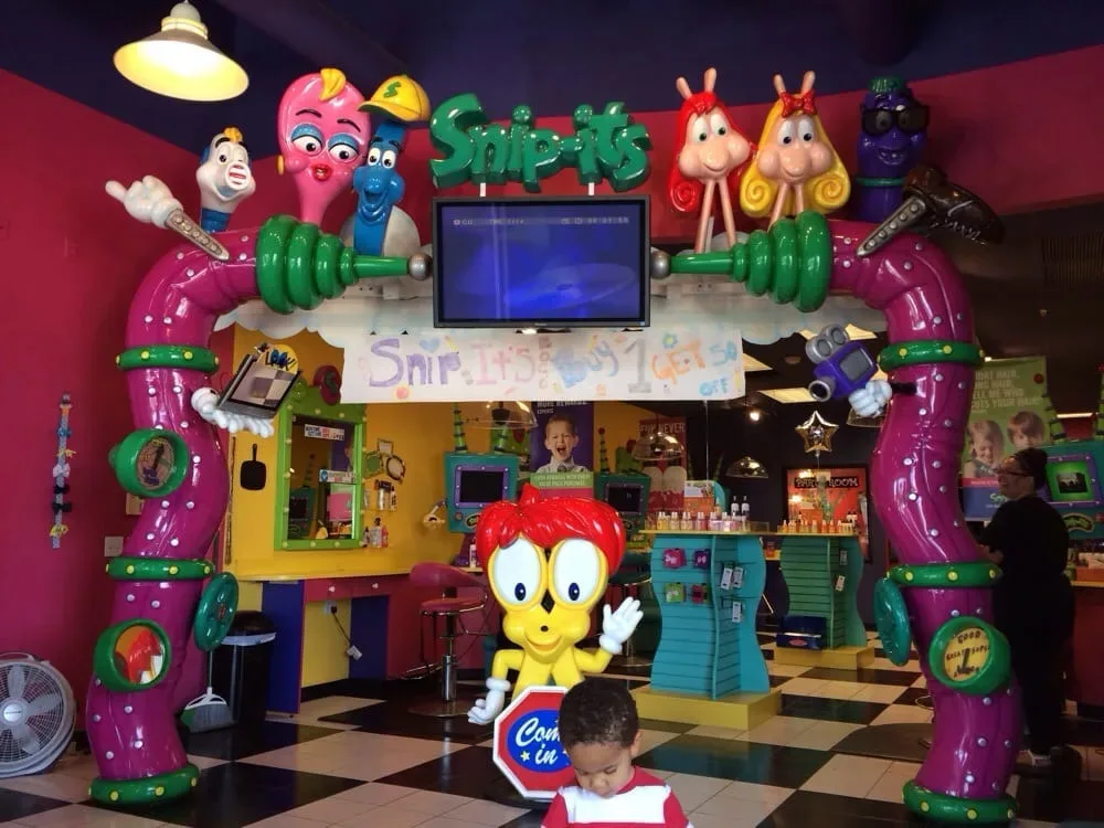 Snip-its Haircuts for Kids — Hair salon in Gilbert